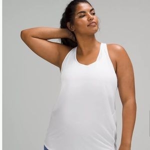 Lululemon Essential white tank top